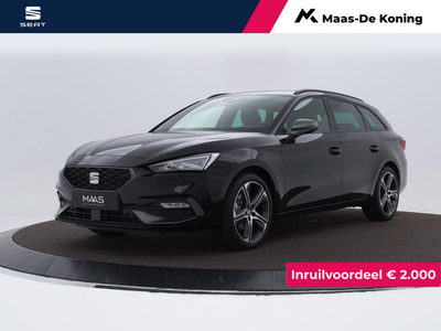 SEAT Leon Sportstourer 1.0 eTSI DSG FR Business Intense | 18 inch Performance | Panoramadak | Technology pack | Navi |