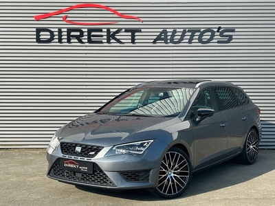 SEAT Leon ST 2.0 TSI Cupra 280 PANO SEATSOUND CAMERA DAB DCC