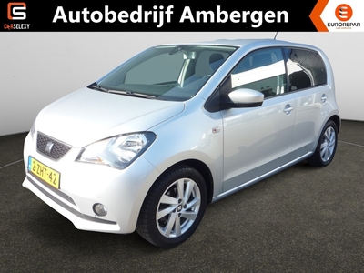 SEAT MII 1.0 (60Pk) Sport Dynamic Stoelverwarming Géén Afleverkosten