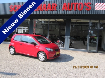 SEAT Mii 1.0 Reference airco zeer mooi apk 11-12-2024