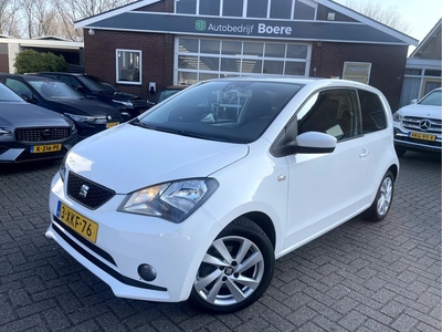 SEAT Mii 1.0 Sport Dynamic Airco, Stoelverwarming, 15''Lmv