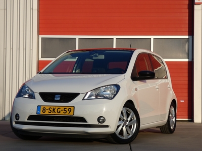 SEAT MII 1.0 Style Sport/ schuifdak/ lmv/ zeer mooi!