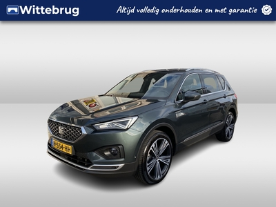 SEAT TARRACO 1.5 TSI Xcellence / TREKHAAK/ 360 CAMERA/ PARK. SENSOREN/ DODE HOEK/ KEYLESS/ ADAPT. CRUISE/ VIRTUAL COCKPIT/ APP CONNECT/ NAVI/ CLIMA/ DAB/