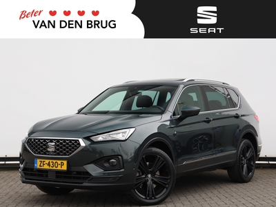 SEAT TARRACO 2.0 TSI 4DRIVE Xcellence 190pk DSG | LED | Panoramadak I Trekhaak I Leer I Standkachel I 360 Camera