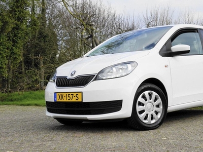 Skoda Citigo 1.0 Greentech Ambition Cruise control 5 Drs Airco telefoon parkeersensoren