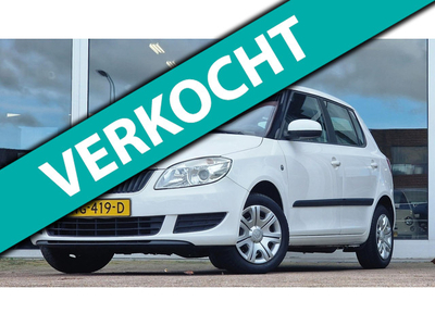 Skoda Fabia 1.2i Active Airco Elek. pakket APK 8-3-2025 Mooi!