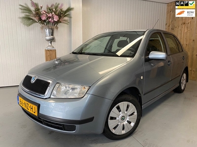 Skoda Fabia 1.4-16V FLASH, AIRCO, 5DRS, NAP, 1E EIGENAAR, DEALER ONDERHOUDEN, ETC....