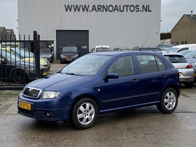 SKODA FABIA 1.4 TDI Equipe plus 5-DEURS, AIRCO, APK TOT 15-12-2024, CRUISE CONTROL, ELEK-RAMEN, RADIO-CD-MP3-AUX, CENT-VERGRENDELING, LM-VELGEN