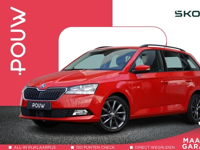 SKODA FABIA Combi 1.0 TSI 95pk Business Edition | Stoelverwarming | DAB+ | Climate Control