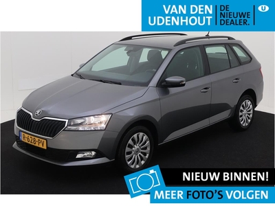 SKODA FABIA Combi 1.0 TSI 96pk Ambition / Navigatie / Parkeersensoren / App Connect