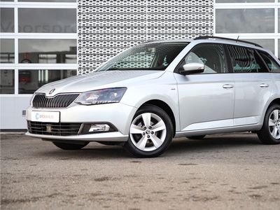 SKODA FABIA Combi 1.0 TSI Clever | Navigatie | Cruise control | PDC achter | Trekhaak