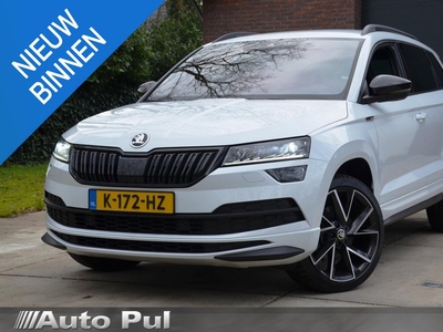 Skoda Karoq 1.5 TSI ACT Sportline Business Automaat/Led/Pdc/Ecc/Stoelverwarming/Virtual Cockpit/Achteruitrijcamera/Cruise control adaptief/Canton/Privacy-Glass