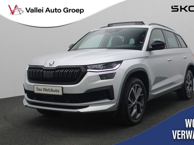 Skoda Kodiaq 7 pers. 1.5 TSI 150PK DSG Sportline Business | Pano | Matrix LED | Keyless | Camera | 19 inch