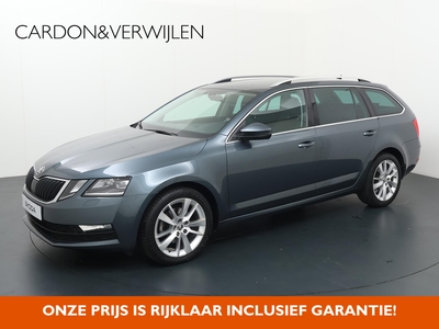 SKODA OCTAVIA Combi 1.0 TSI Greentech Ambition Business | 115 PK | Automaat | Trekhaak | LED verlichting |