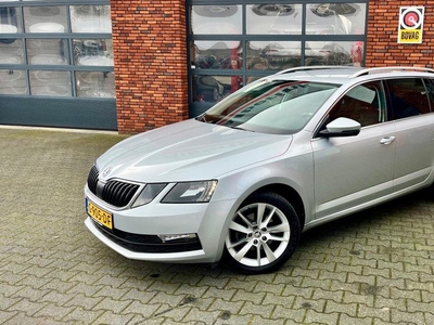 Skoda Octavia Combi 1.0 TSI Greentech Clever Edition |Led|Leer|Apple Carplay|Stoelverwarming