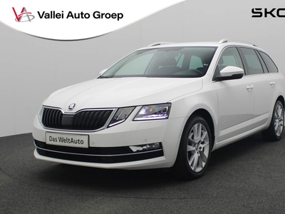 SKODA OCTAVIA Combi 1.5 TSI 150PK Greentech Business Edition Plus | Trekhaak | ACC | Park Assist | Stoelverwarming | CANTON sound