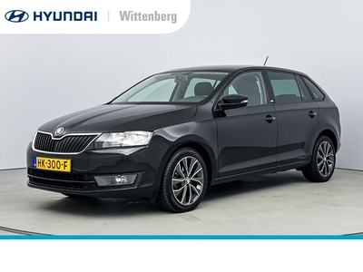 SKODA RAPID Spaceback 1.2 TSI Greentech Edition Aut. | Stoelverwarming | Navigatie | Trekhaak | Lm-wielen | Cruise control |