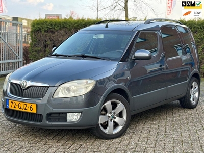 Skoda Roomster 1.6-16V Scout, Nap, Airco, Apk, Pdc, elek pkt