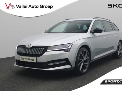 Skoda Superb Combi 1.4 TSI 218PK iV Sportline Business | ACC | Lane Assist | Camera | Navi | 19 inch | Virtual Cockpit | Matrix LED