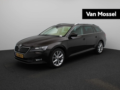 SKODA SUPERB Combi 1.5 TSI ACT Business Edition | Half-Leder | Navi | ECC | PDC | LMV | Cam |