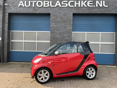 Smart Fortwo cabrio 1.0 mhd Pure,airco, elektrische dak en ranen