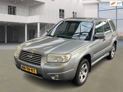 Subaru Forester 2.0 X Comfort Pack LPG PANO CRUISE AIRCO