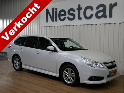 SUBARU LEGACY Touring Wagon 2.0i Intro