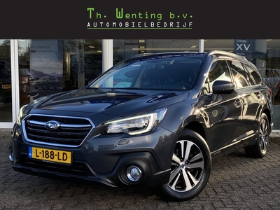 Subaru Outback 2.5i Premium | Navigatie | Stuurwielverwarming | Eyesight | Adaptieve cruise control | Stoelverwarming voor en achter | Trekhaak | Elektrisch schuif/kantel dak |