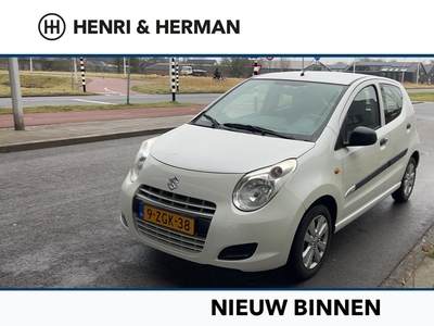 SUZUKI ALTO 1.0 Celebration (UNIEK!!/1ste eig./Airco/LMV/NL auto!/Isofix/GOED ondh.)