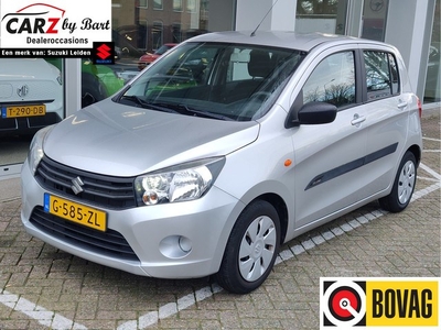 Suzuki Celerio 1.0 COMFORT met LAGE NAP KM.STAND! Airco