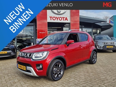 Suzuki Ignis 1.2 Smart Hybrid Style Navigatie / Climate Control / Cruise Control / Keyless / All-Season banden / DEMO