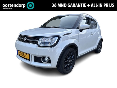 Suzuki Ignis 1.2 Style Smart Hybrid | Rijklaarprijs! | Trekhaak 1000kg! | Climate Control | Navigatie | Cruise Control | All Season banden | lichtmetalen velgen 16