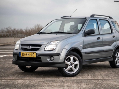 Suzuki Ignis 1.3-16V 94pk FreeStyle | Airco | Hoge zit en hoge instap | trekhaak | LM velgen | reservewiel | NL auto |