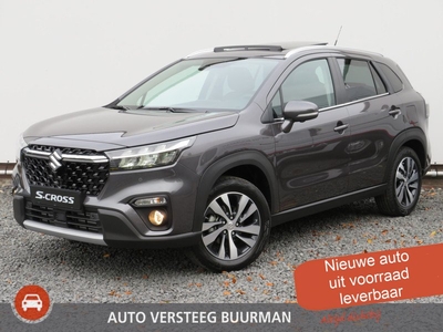 Suzuki S-Cross 1.4 Boosterjet Style Smart Hybrid, Stijl, Panoramadak, Parkeerhulp met 360 Camera