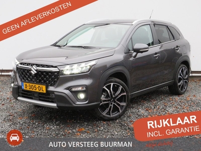 Suzuki S-Cross 1.5 Hybrid Style, Automaat, ORG NL, 360 Camera, DEMOVOORDEEL Parkeersensoren, Lederen bekleding, Stijl