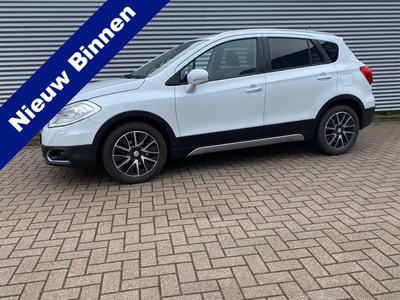 Suzuki S-Cross 1.6 High Executive Automaat en Schuifdak!! | Clima | Cruise | Navigatie | Trekhaak | Lederen bekleding | RIJKLAARPRIJS INCL 12 MAANDEN GARANTIE EN BEURT