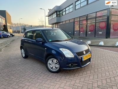 Suzuki Swift 1.3 Base APK 2025 AIRCO 5 DR Scherm