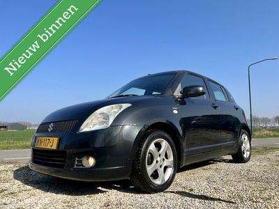 Suzuki Swift 1.5 GLS, BJ 2005, Lage km, Airco, APK Apr 2025