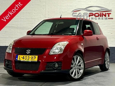 Suzuki Swift 1.6 Sport CarPlay LmVelgen (bj 2008)