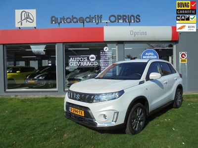 SUZUKI VITARA 1.4 Boosterjet Select Smart Hybrid, 1500kg trekgewicht.