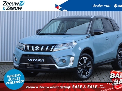 Suzuki Vitara 1.4 Boosterjet Style Smart Hybrid | Uit voorraad leverbaar | Hoge instap | Navigatie | Stoelverwarming voor | Apple Carplay/Android Auto | Climate control