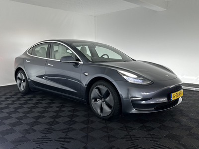 Tesla Model 3 Long Range 75 kWh AWD (INCL-BTW) *PANO | AUTO-PILOT | NAPPA-VOLLEDER | FULL-LED | MEMORY-PACK | CAMERA | ECC | DAB | APP-CONNECT | PDC | VIRTUAL-COCKPIT | LANE-ASSIST | COMFORT-SEATS | 18