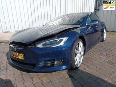 Tesla Model S 100D - WOK - Schade