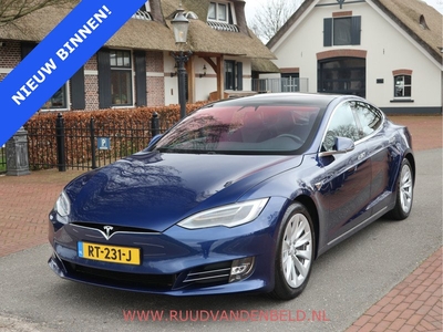 Tesla Model S 75 ENHANCED-AUTOPILOT SUMMON PANODAK/LUCHTVERING