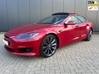 Tesla Model S 75D MCU2 FULL SELF DRIVING 21 INCH TURBINE SCHUIF PANO VOL LEER NEXT GEN INTERIEUR