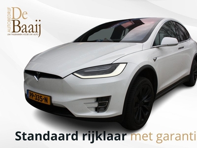 Tesla Model X 90D Base | Zomer- en winterwielen | Vol!