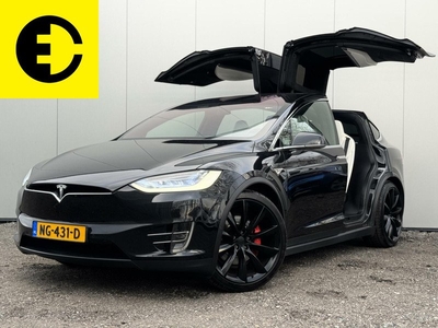 Tesla Model X P90D | 6P. | Gratis Superchargen | BTW auto