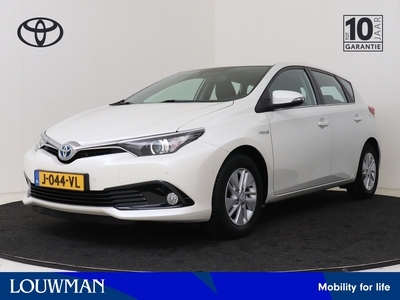 TOYOTA AURIS 1.8 Hybrid Business Limited I Navigatie I Climate Control Cruise Control I Camera I Trekhaak I Keyless Entry/Start I