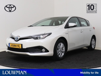 Toyota Auris 1.8 Hybrid Business Limited I Navigatie I Climate Control Cruise Control I Camera I Trekhaak I Keyless Entry/Start I