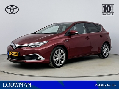 TOYOTA AURIS 1.8 Hybrid Executive Limited | Navigatie | LED Verlichting | Stoelverwarming |